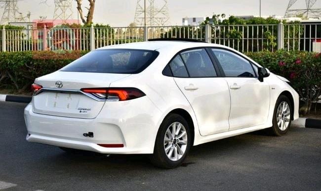 تۆیۆتا کۆرۆلا